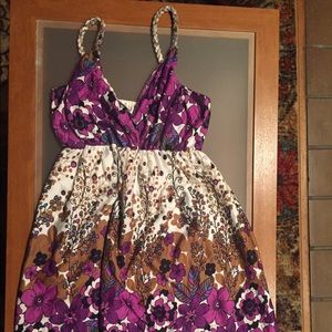 Floral Sun Dress by Local Designer